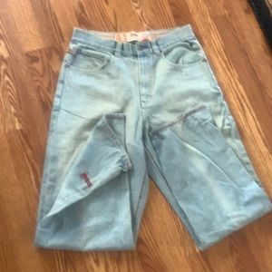 Varcity denim jeans retro 100% cotton size 32